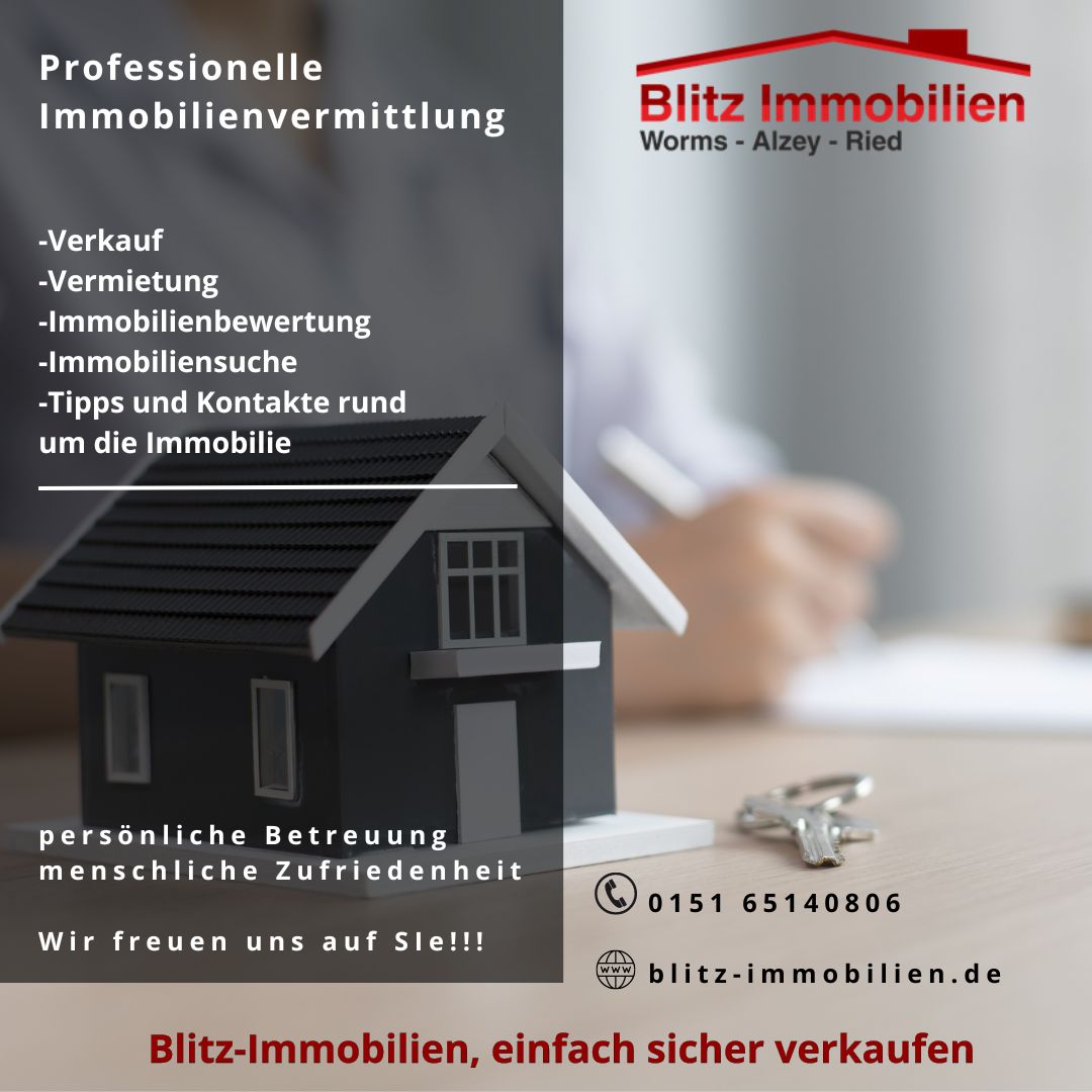 Blitz-Immobilien, Plenzer 34A in Flörsheim-Dalsheim