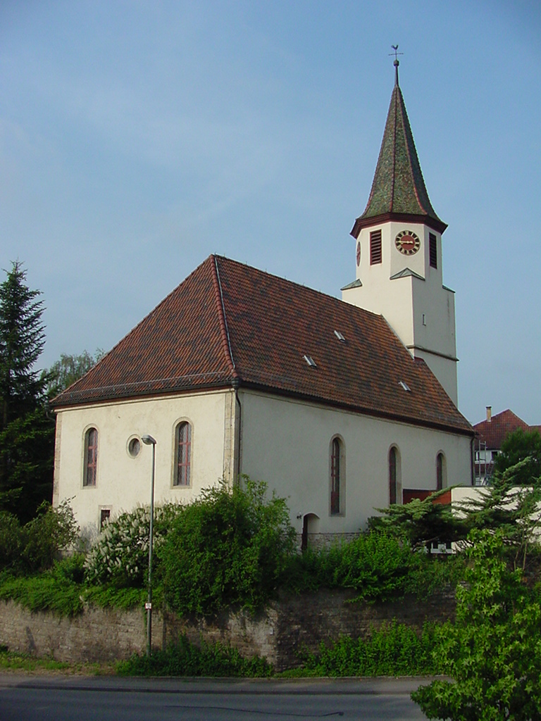 Martinskirche - Evangelische Kirchengemeinde Hochdorf, Kirchstraße 2 in Hochdorf