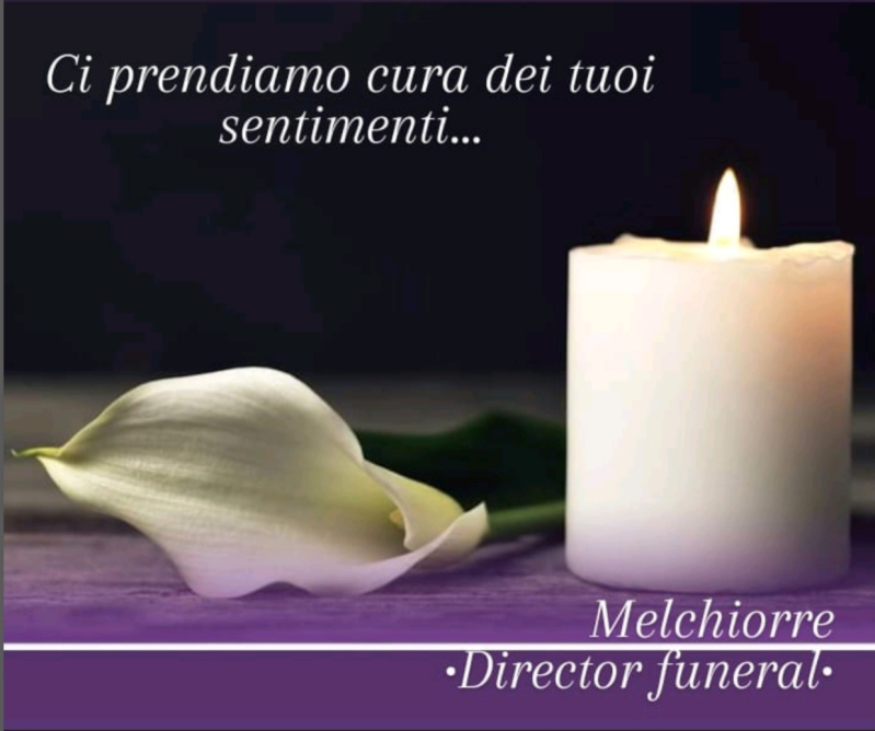 Images Director Funeral - Gerardo Melchiorre