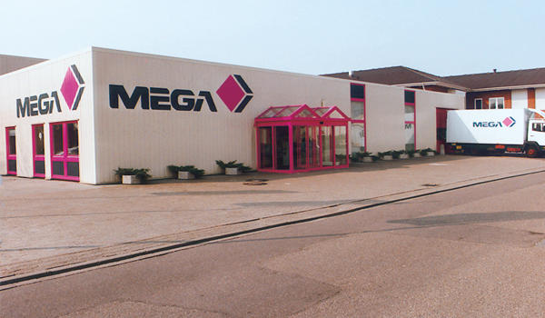 Standortbild MEGA eG Flensburg, Großhandel für Maler, Bodenleger und Stuckateure