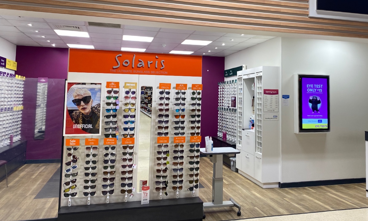 Images Vision Express Opticians at Tesco - King's Lynn
