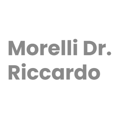 Morelli Dr. Riccardo Logo
