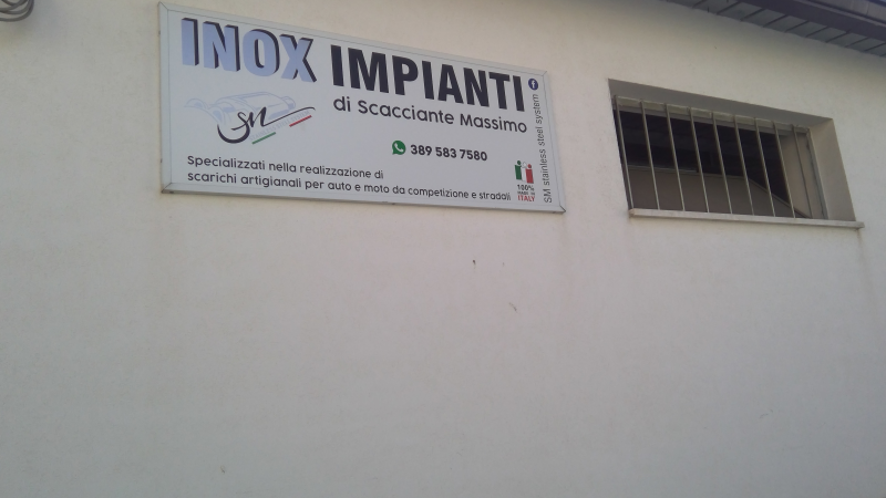 Images Inox Impianti di Scacciante Massimo - Marmitte Artigianali per Auto e Moto