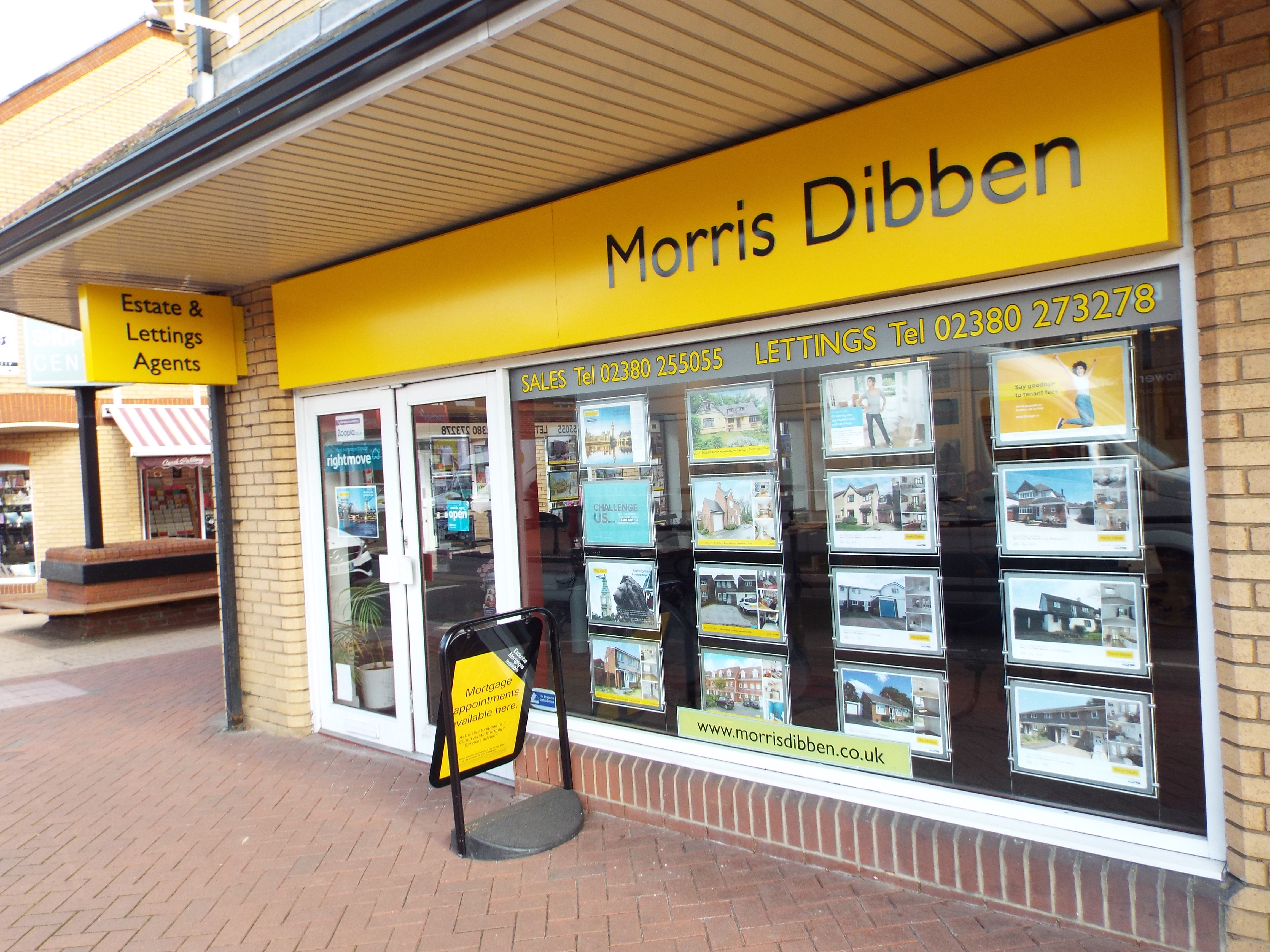 Morris Dibben Sales and Letting Agents Chandlers Ford Eastleigh 02381 810687