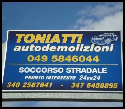Images Toniatti Autodemolizioni