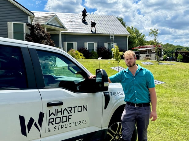 Images Wharton Roof & Structures