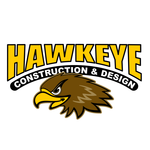 Hawkeye Construction & Design Logo
