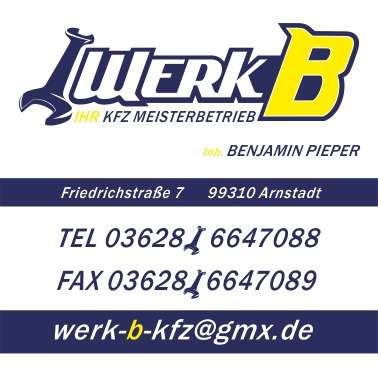 Logo WERK B