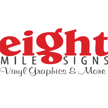 Eight Mile Signs Logo