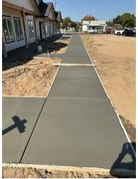 concrete sidewalk fortify concrete Fresno CA 