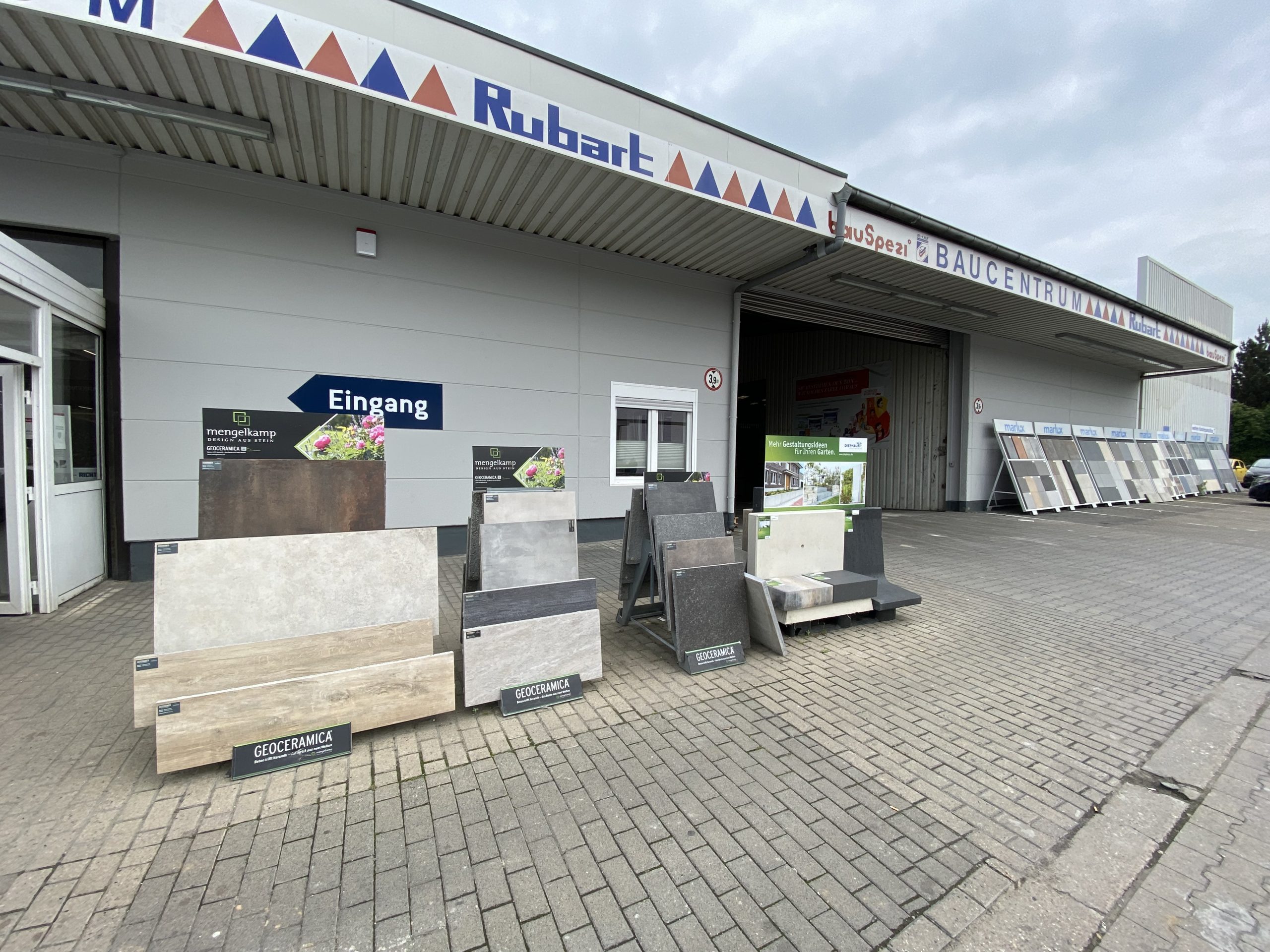 Baucentrum Rubart GmbH & Co. KG, Erfurter Str. 22 - 24, in Dortmund