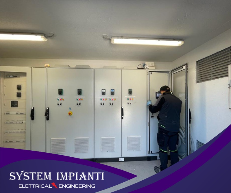 Images System Impianti Elettrical Engineering