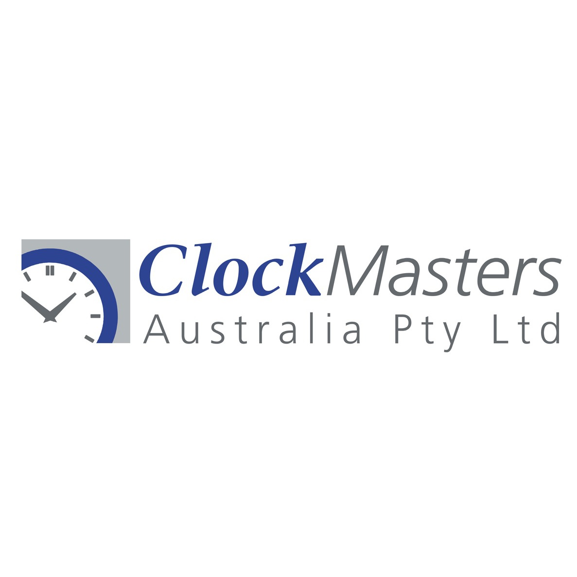 Clockmasters Australia Pty Ltd Logo
