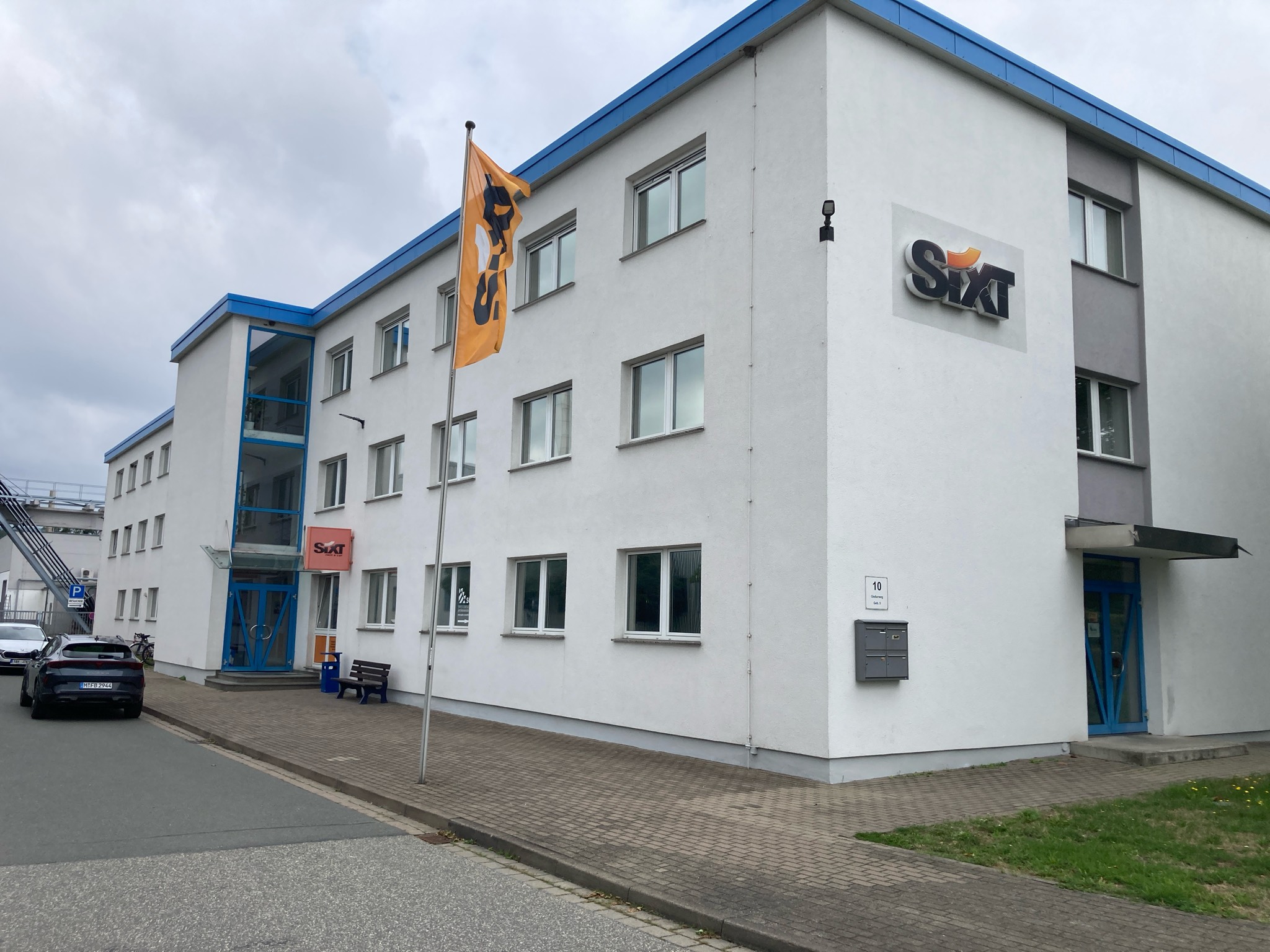 SIXT Autovermietung Wernigerode, Gießerweg 10 in Wernigerode