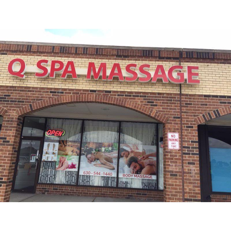 Q Spa Massage Logo