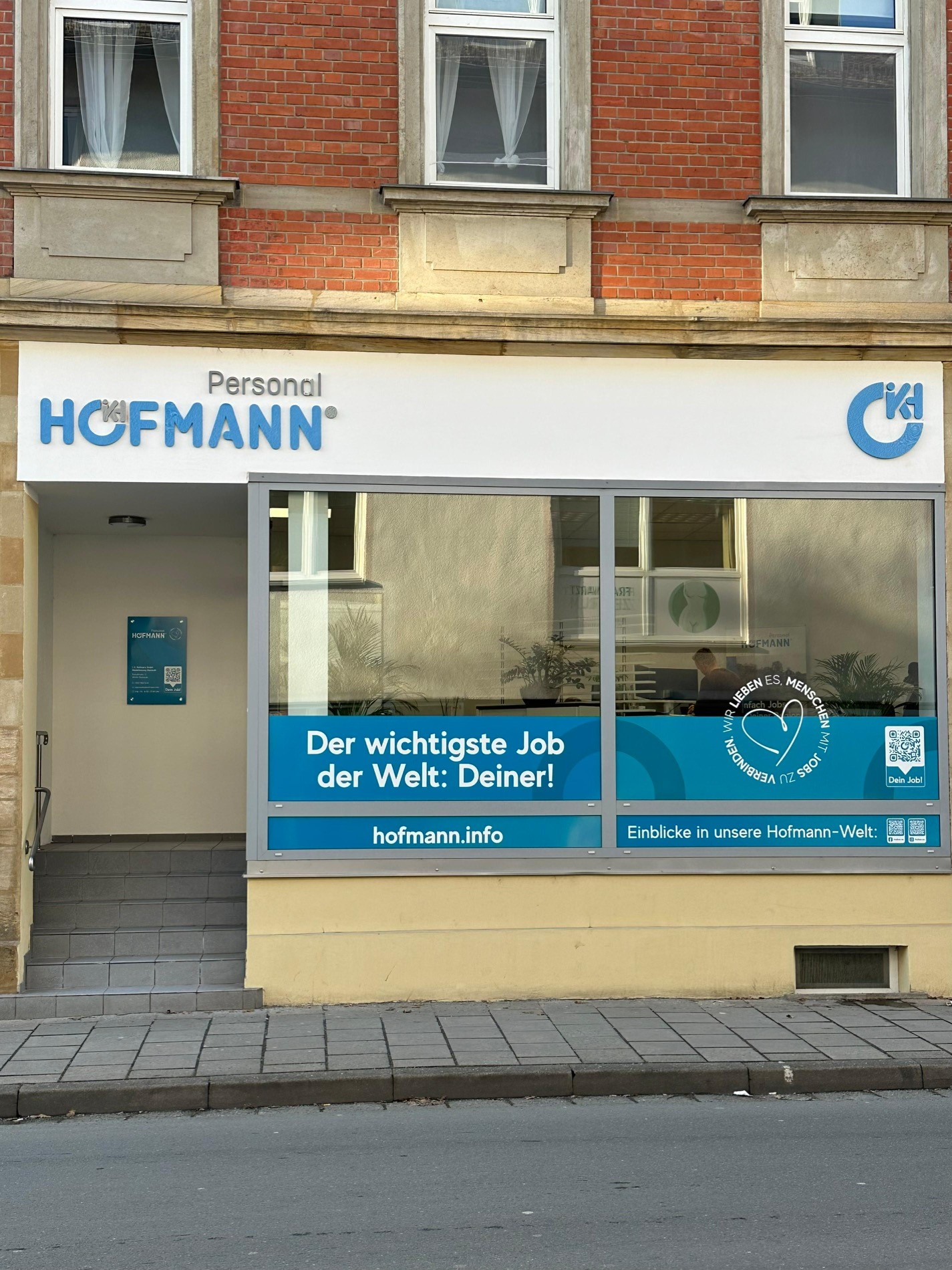 Hofmann Personal Zeitarbeit in Bayreuth in Bayreuth - Logo