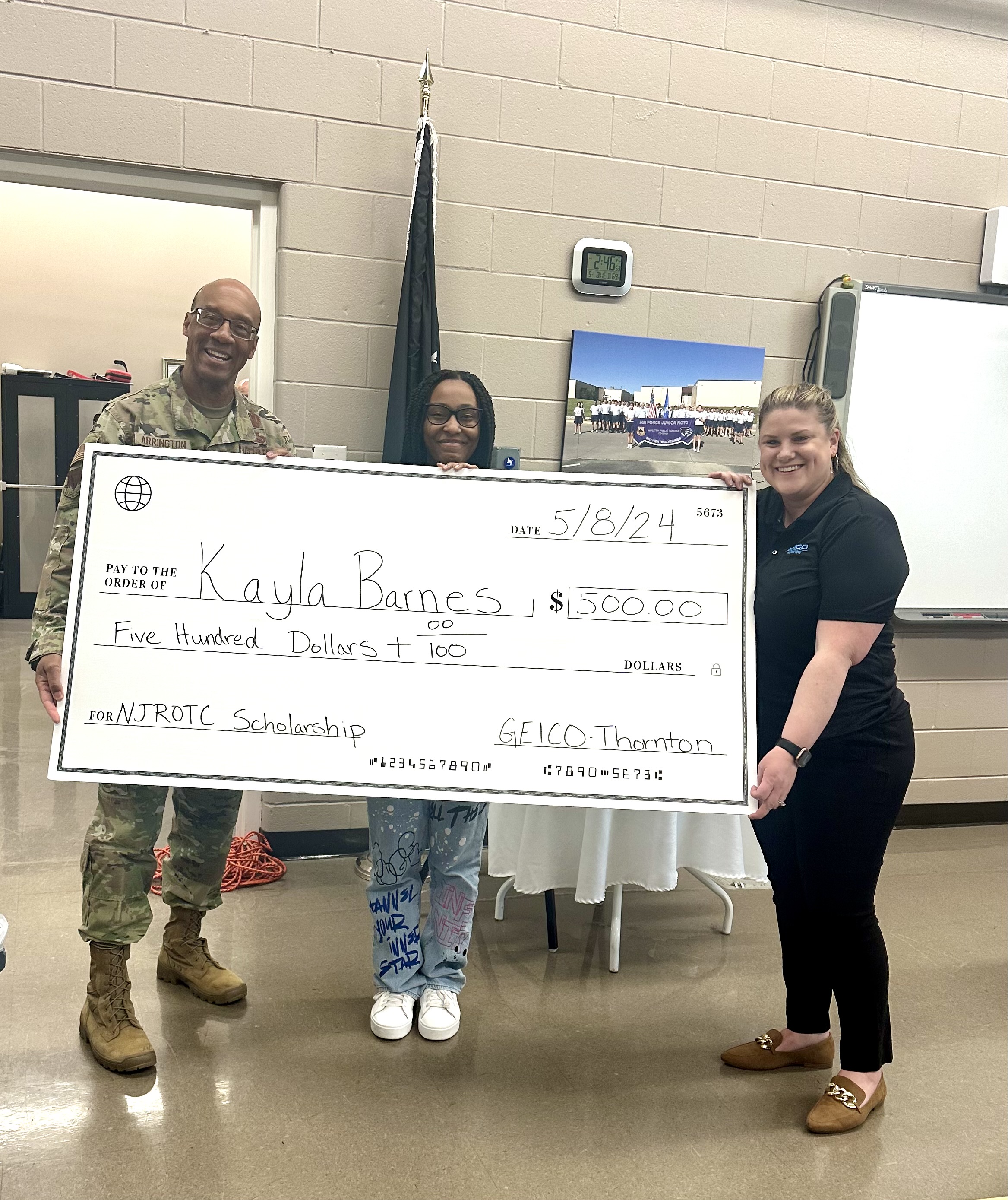 Mapleton HS JROTC Scholarships