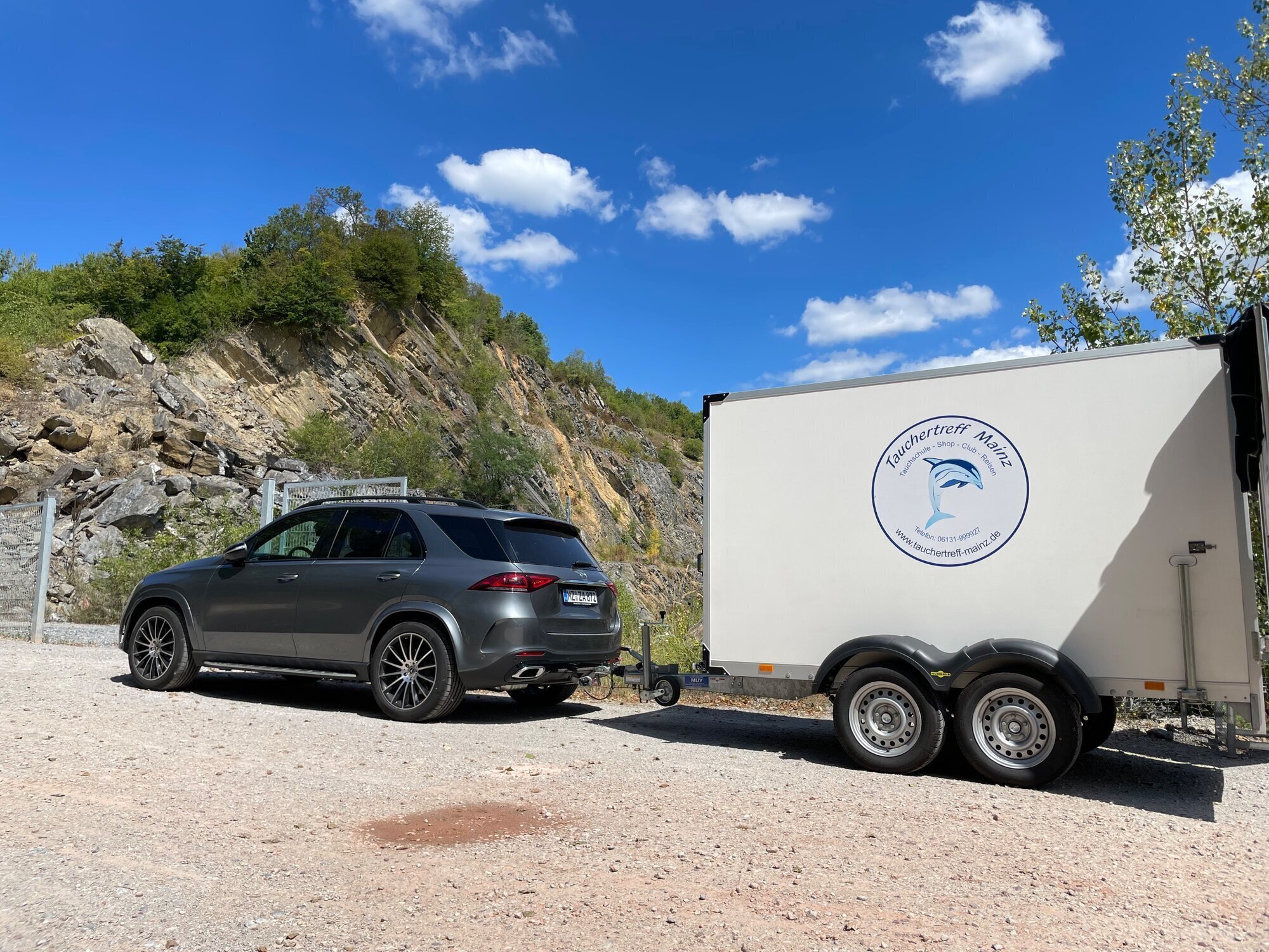 Tauchertreff-Mainz, Bodenheimer Straße 12 in Mainz
