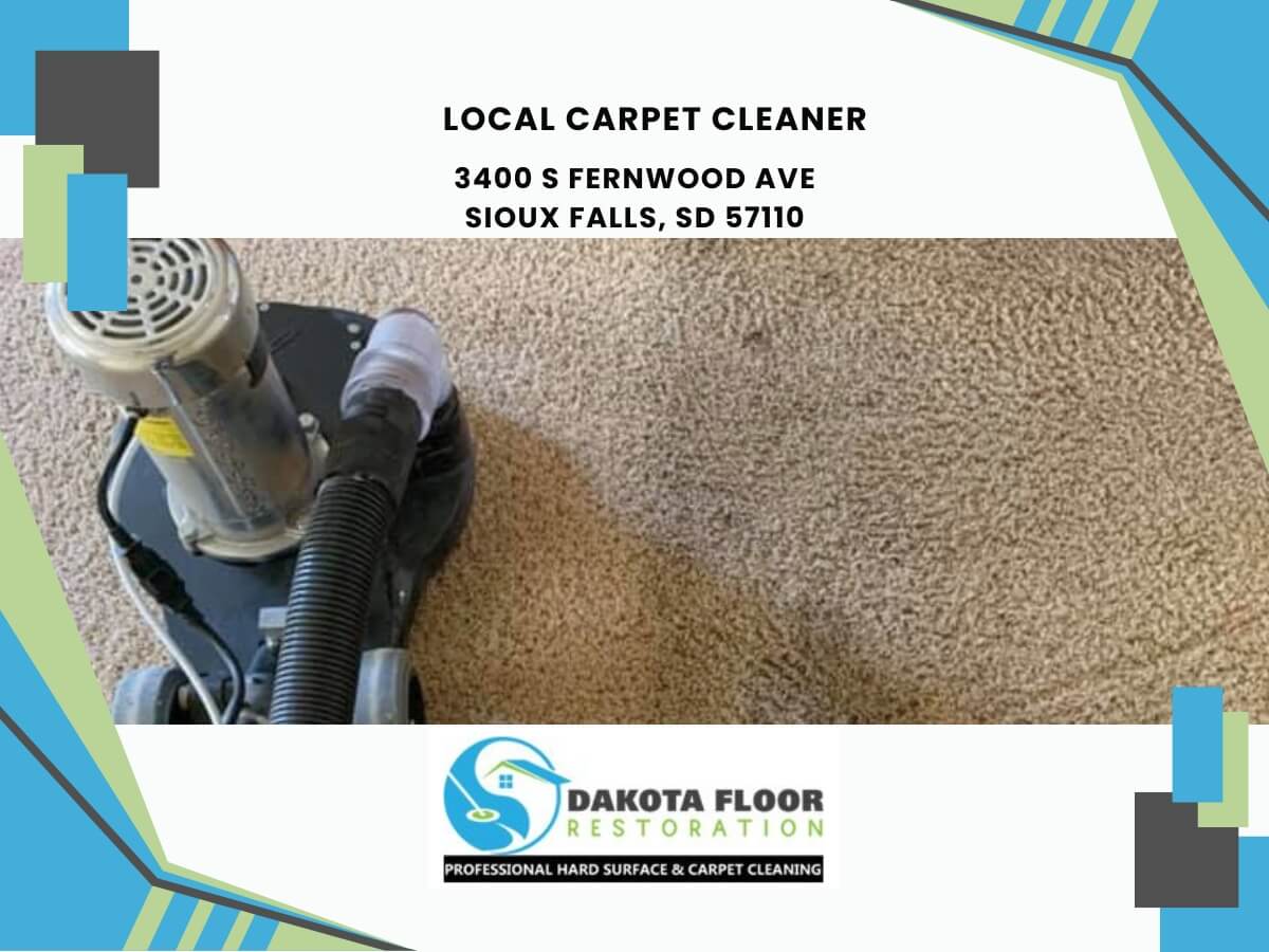 local carpet cleaner