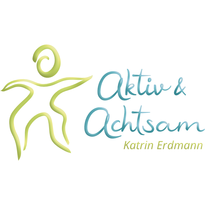 Logo Aktiv & Achtsam Katrin Erdmann | BGM, BGF, Natur-Coaching & Gesundheitsberatung in Gotha