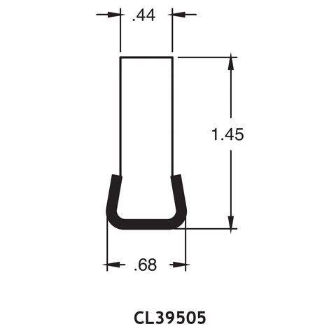 Conveyor Guide Rail Components