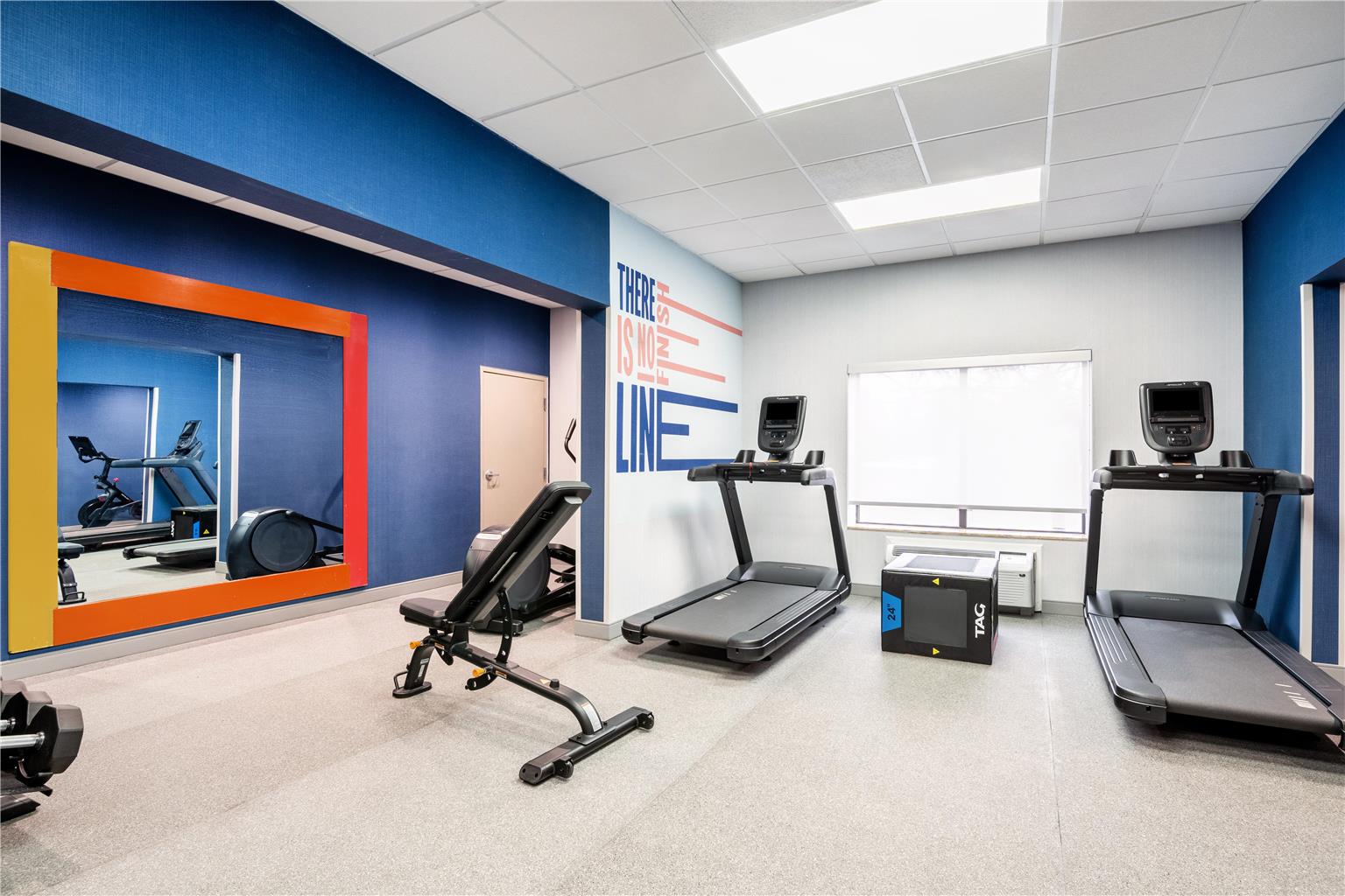 Health club  fitness center  gym