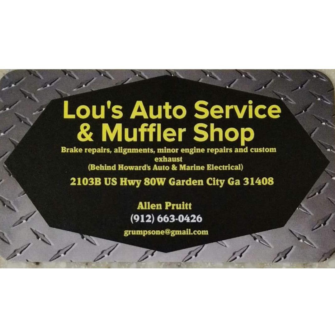 Lou's Auto Service & Muffler Shop
