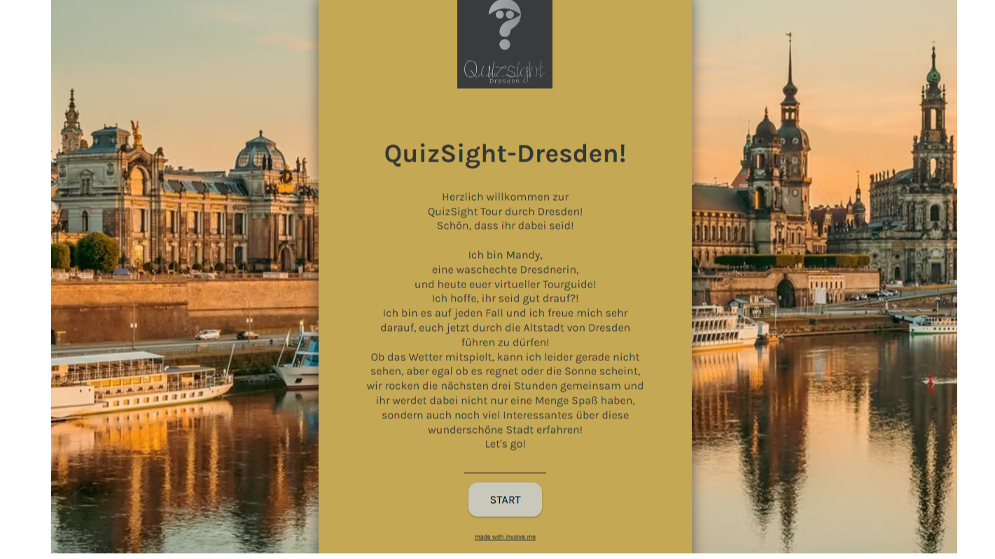 Bilder QuizSight Dresden