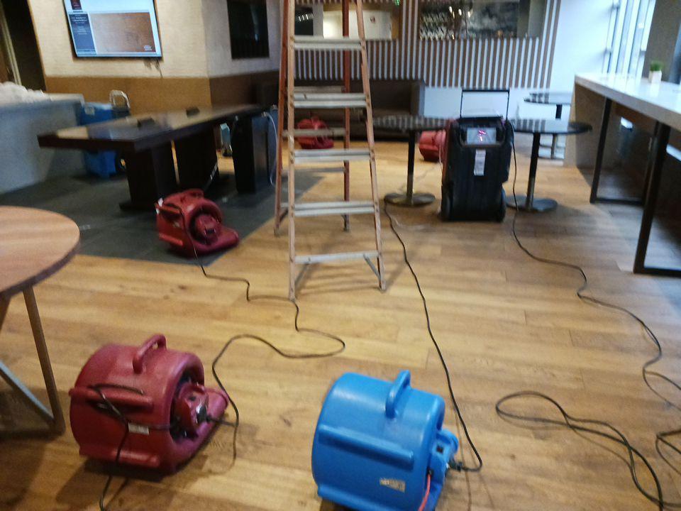 Kans Water Restoration is here for you! Call now!