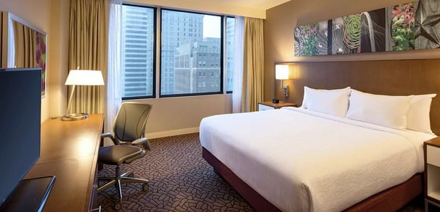 Images Hilton Garden Inn Downtown Dallas