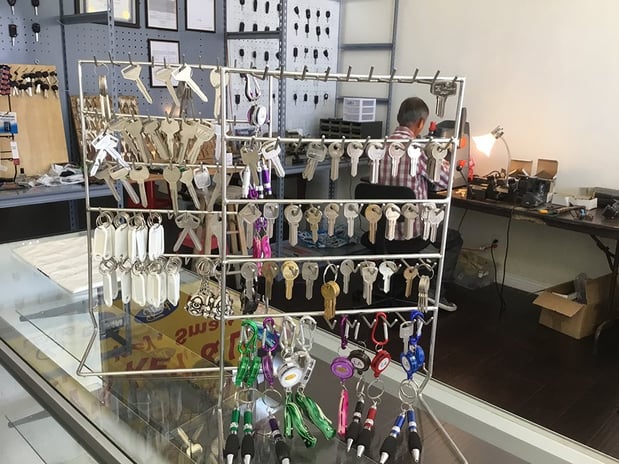 Images D&T Locksmith Key Shop