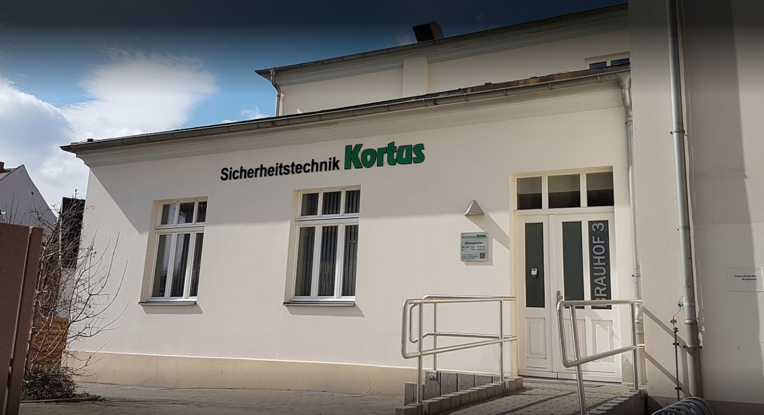 Sicherheitstechnik Kortus, Brauhof 3 in Schmölln