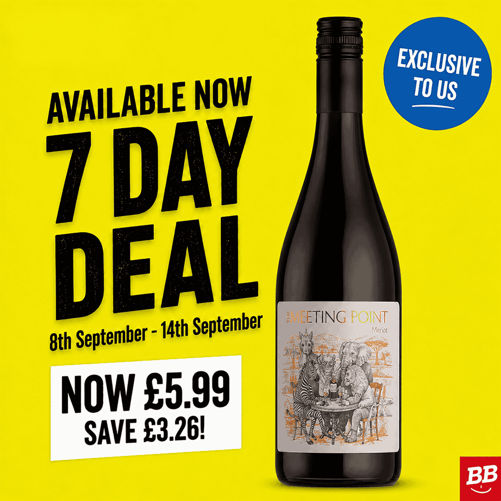 7 day deal until 14th September