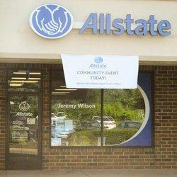 Images Jeremy Wilson: Allstate Insurance