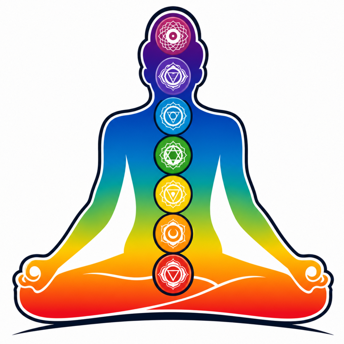 7 Chakras Body, Mind and Spirit