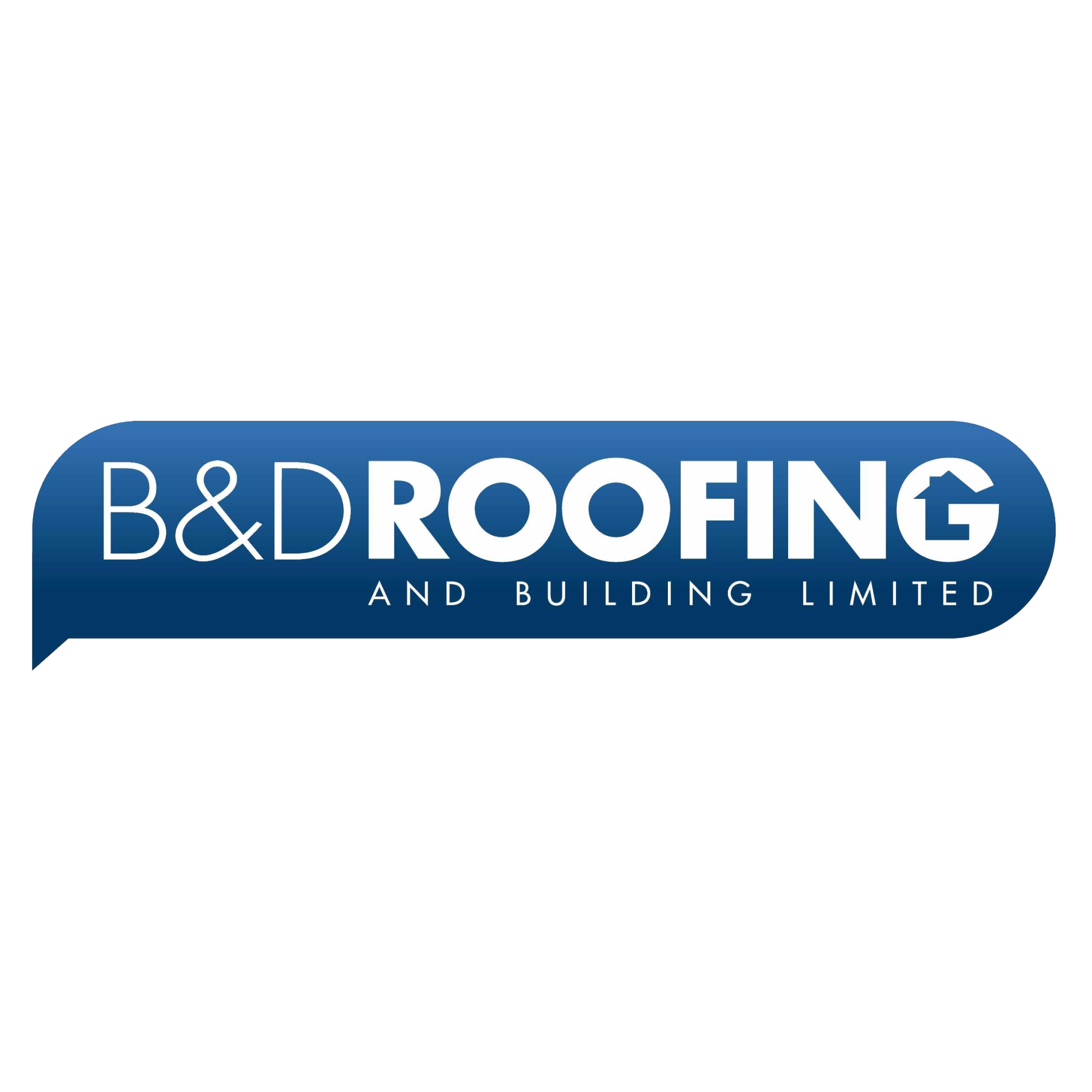 B & D Roofing & Building Logo