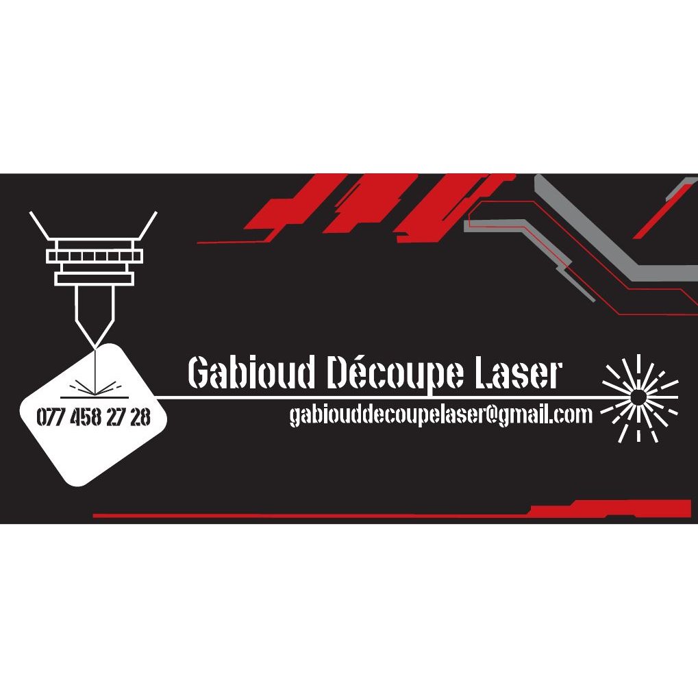 Gabioud Découpe Laser Logo