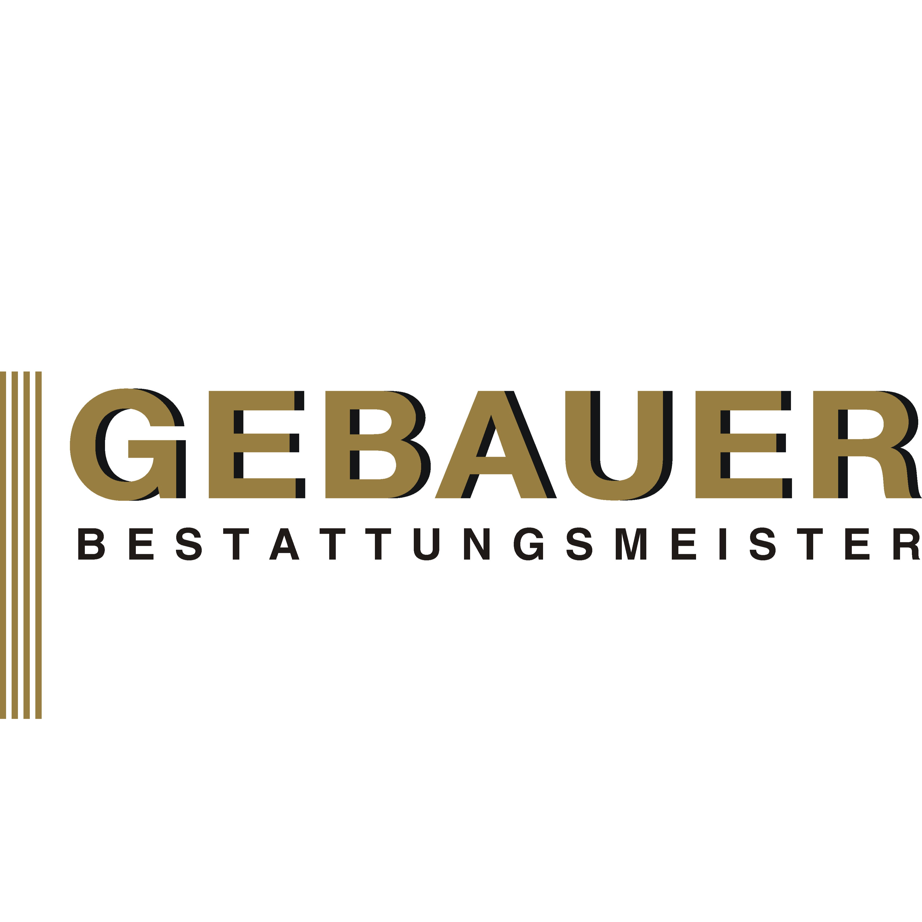 Beerdigungsinstitut GEBAUER – Abschiedsraum & Trauerhalle in Wolfsburg - Logo