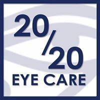 20/20 Eye Care Logo