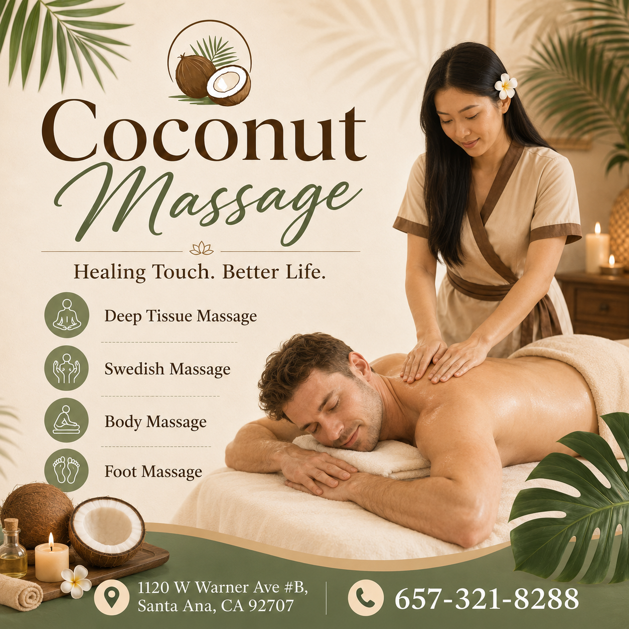 Swedish Massage is a type of massage therapy that uses long, smooth strokes to help relax the body. It is a popular choice for those who are looking for a relaxing massage. There are four main types of a Swedish massage.