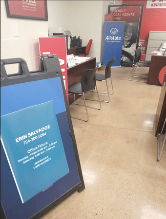 Images Erin Salvadge: Allstate Insurance