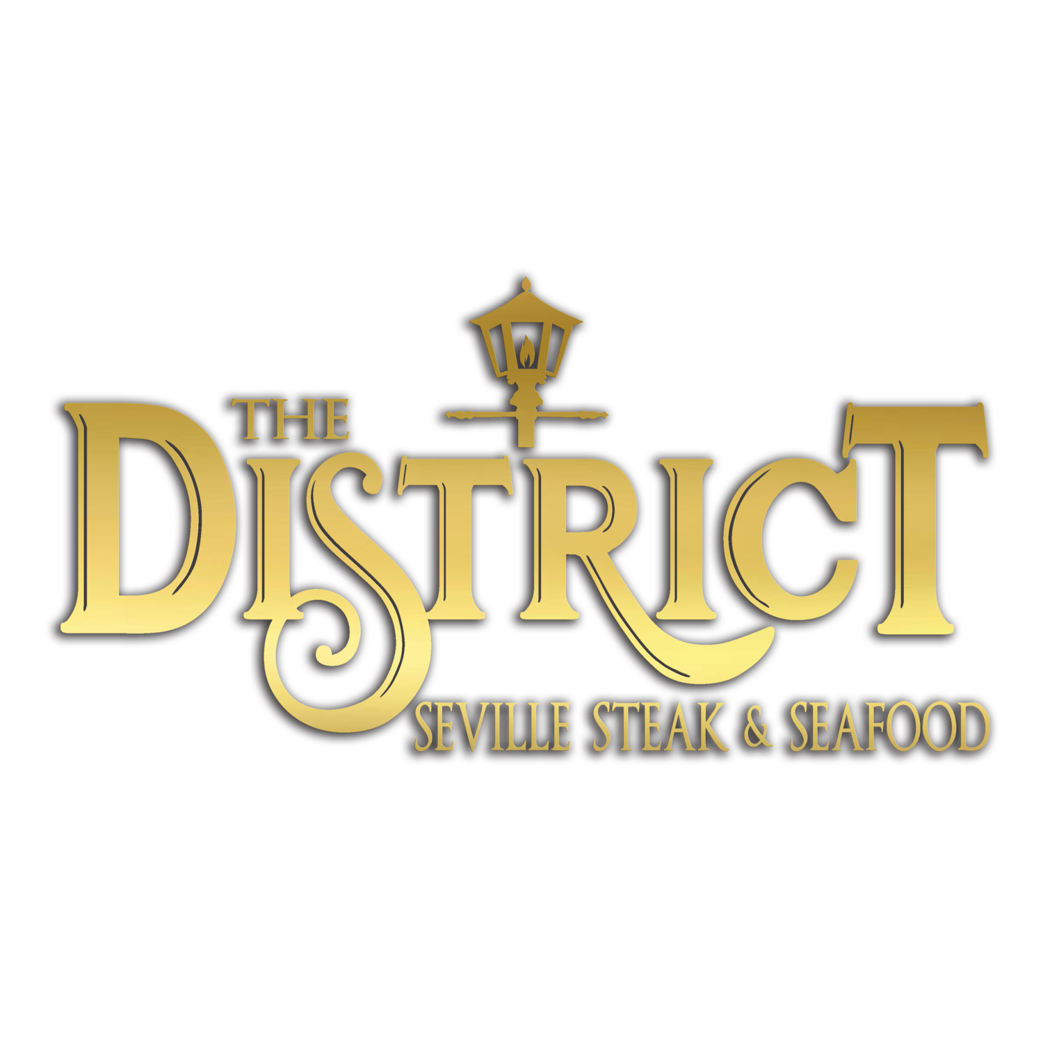 The District: Seville Steak and Seafood Logo