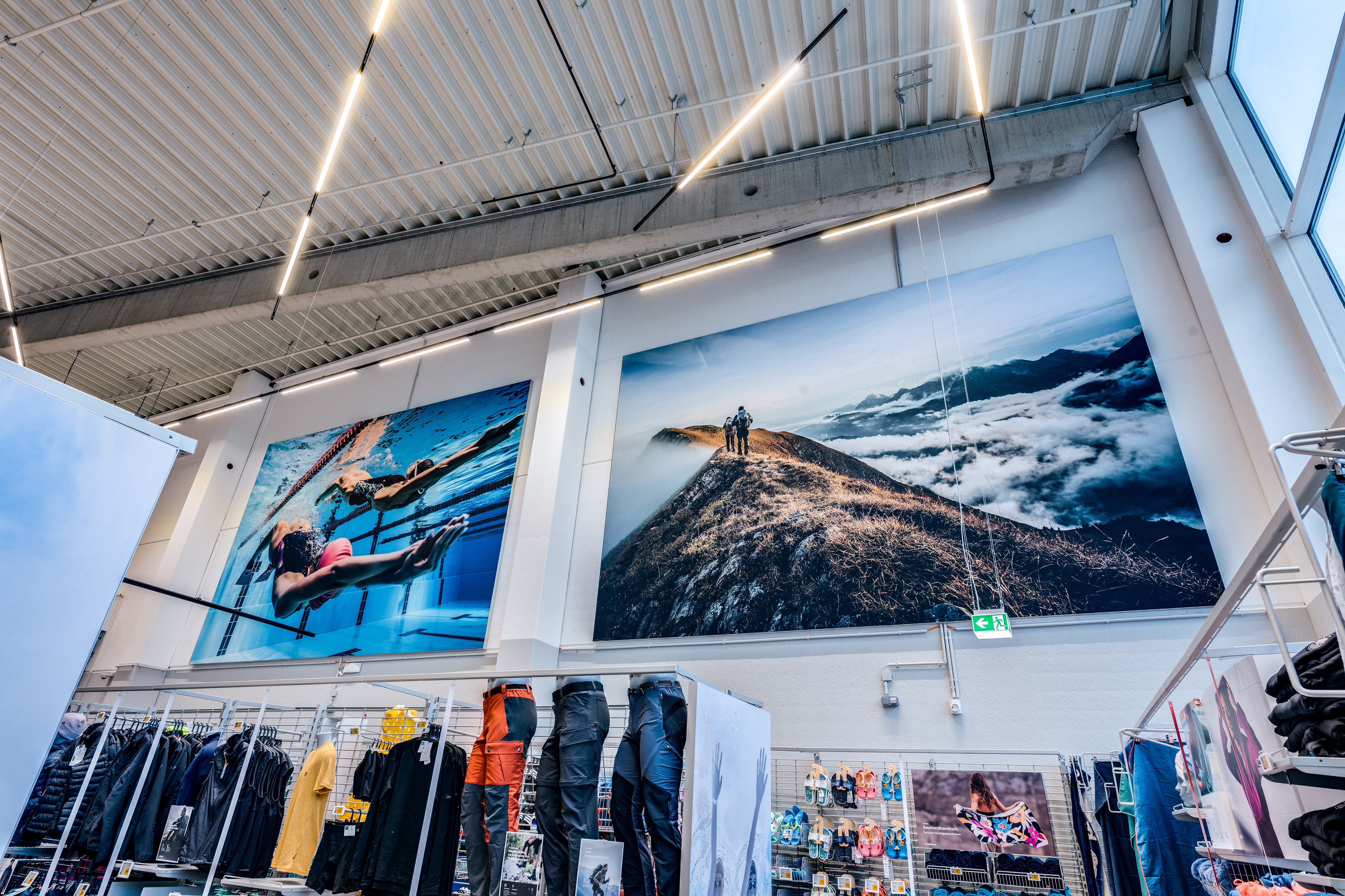 Bilder DECATHLON Straubing