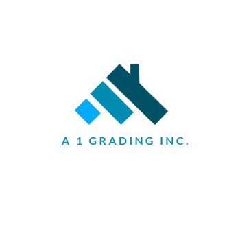 A 1 Grading Inc. Logo