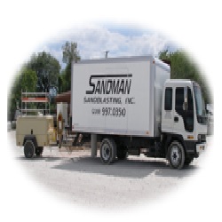 Images Sandman Sandblasting Inc.