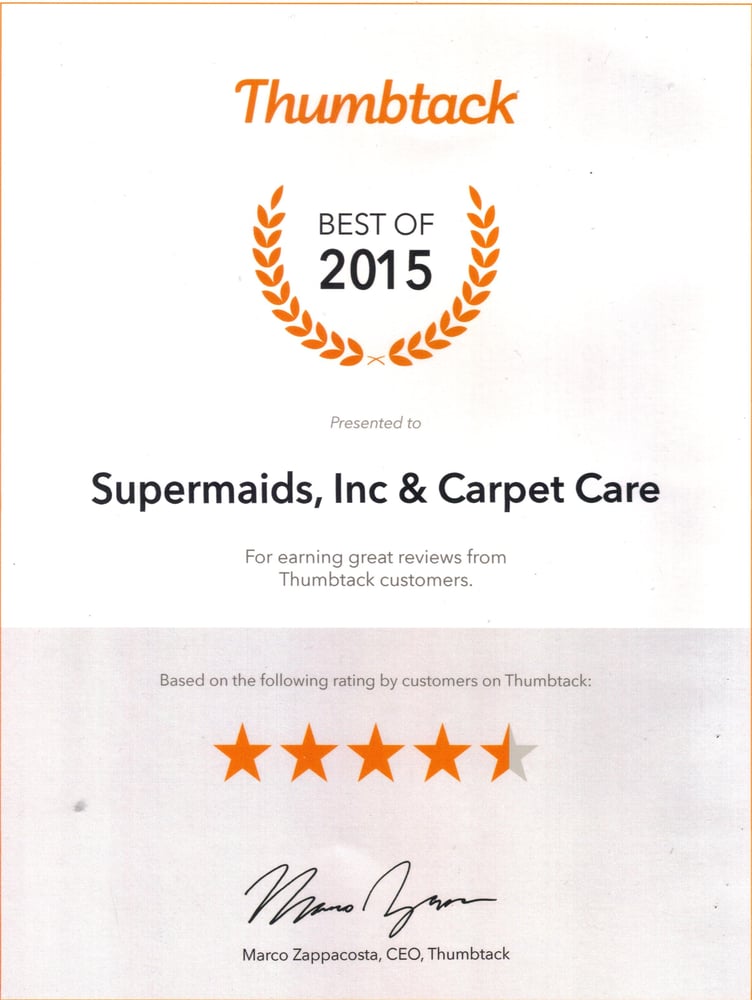 Supermaids, Inc & Carpet Care Photo