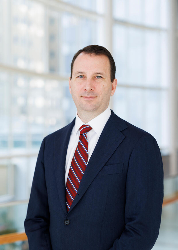 Jeffrey E. Johnson, M.D., breast surgical oncologist at Mayo Clinic in Rochester, Minnesota. 