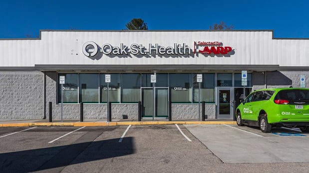 Images Oak Street Health East Knoxville Primary Care Clinic