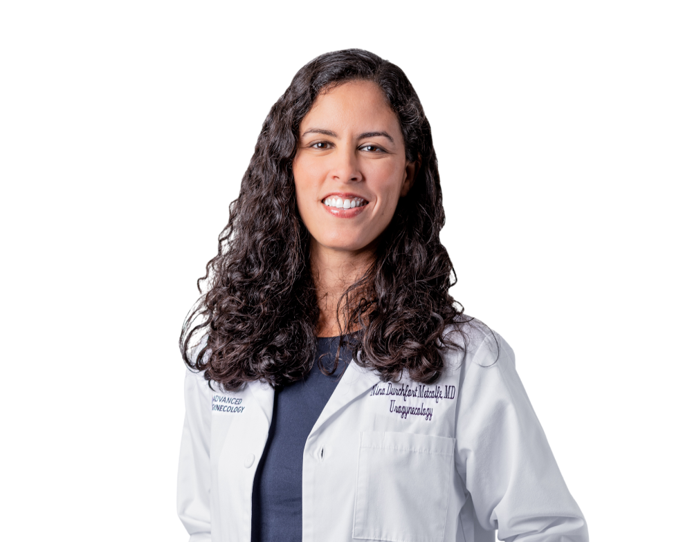 Nina Durchfort Metcalfe, MD, FPMRS