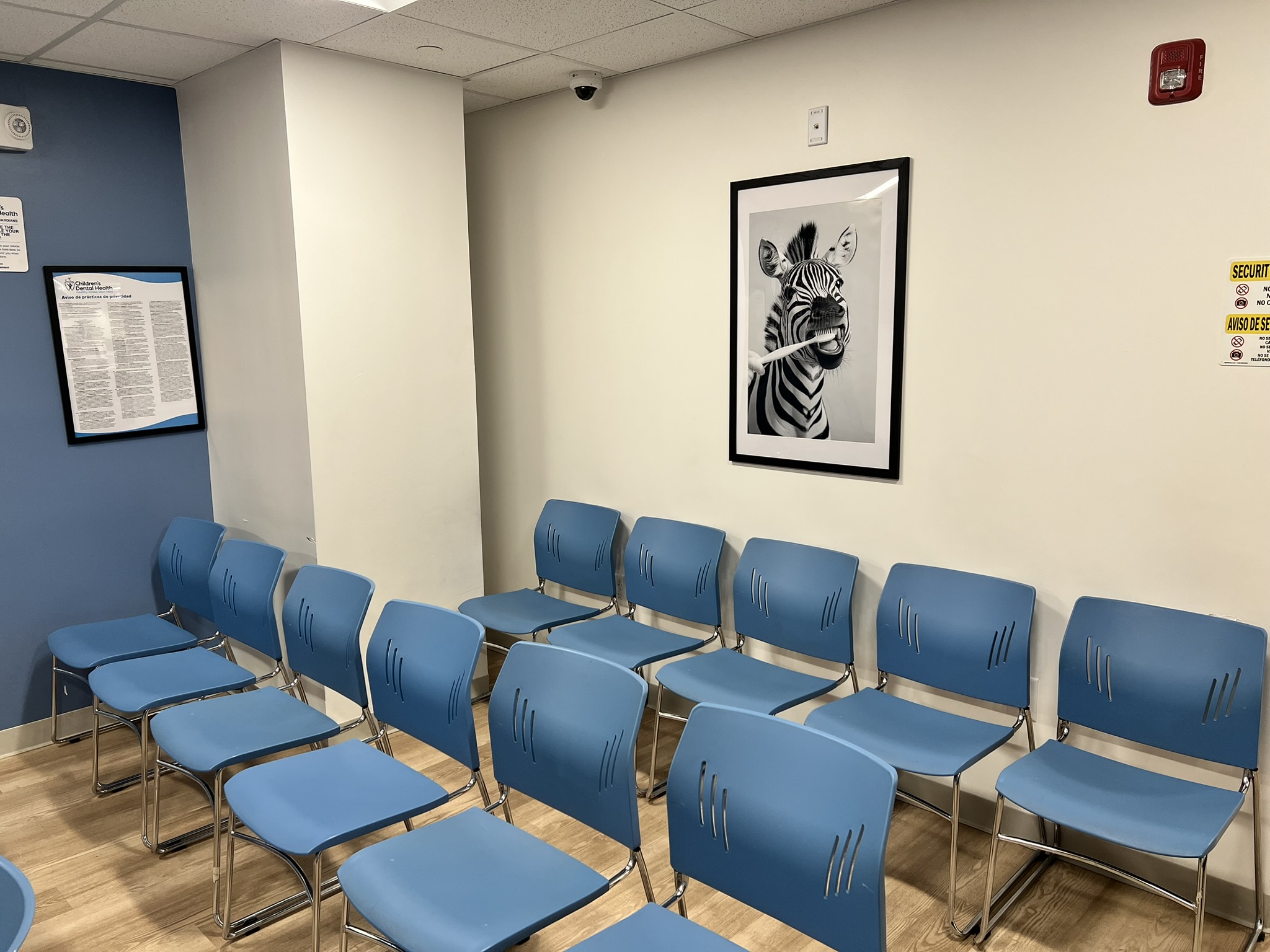 Waiting Area, Children's Dental Health Orthodontics, Philadelphia, PA